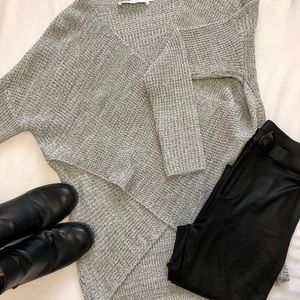 ASTR the Label Wrap sweater